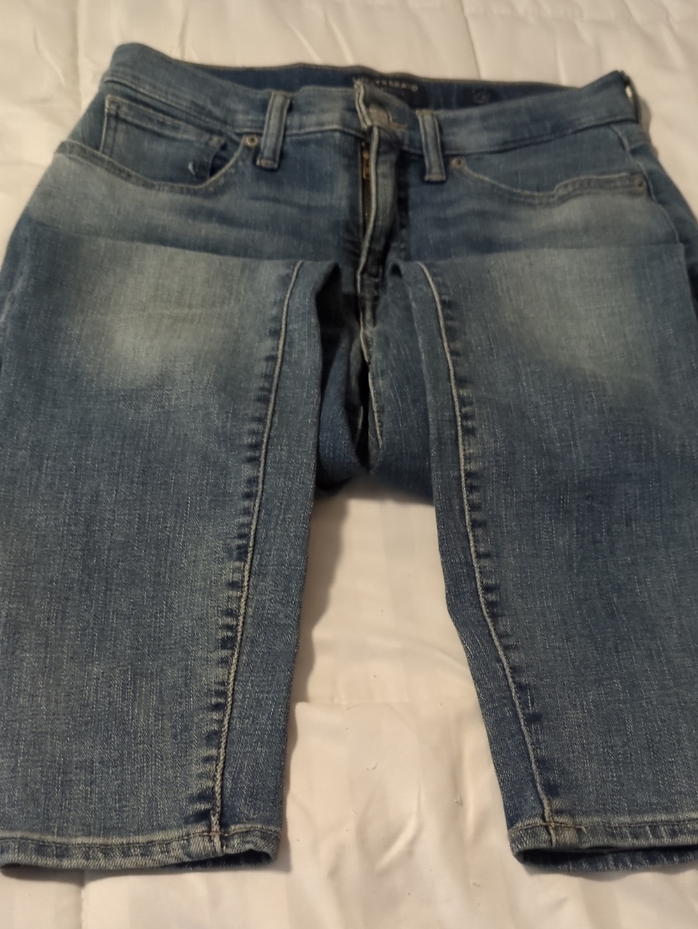 Lucky Brand Mid Rise Skinny Ava Ankle Denim Jeans Size 4/27a